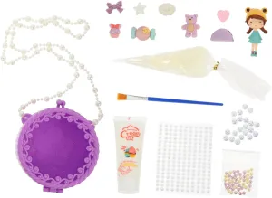 BESTonZON Girls Handbag Making Material 1 Set Boys and Girls DIY Kit Fun Educational Toy
