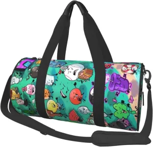 Bfdi-Battle for Dream Island Duffel Bags,Traveling Sports Gym Bags for Men and Women