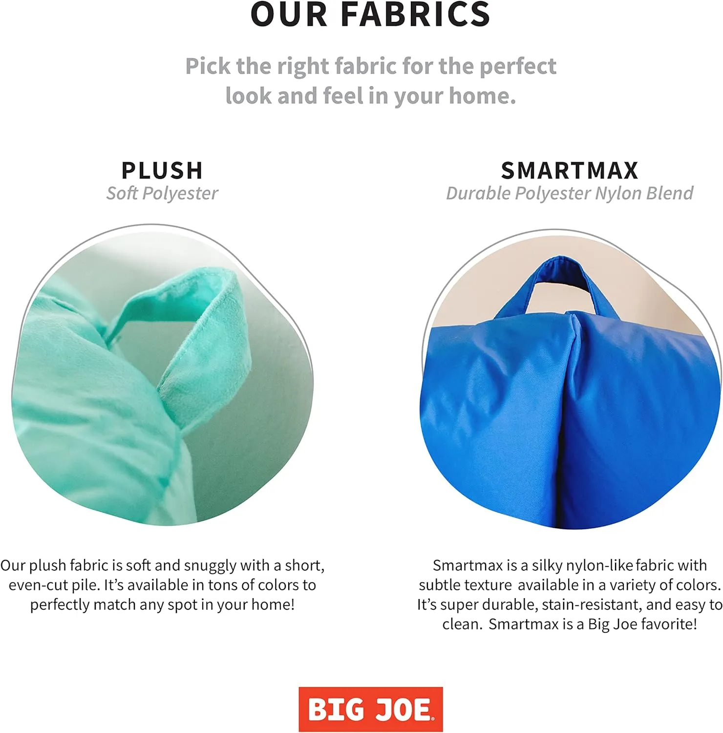 Big Joe Milano Beanbag Chair Navy Smartmax