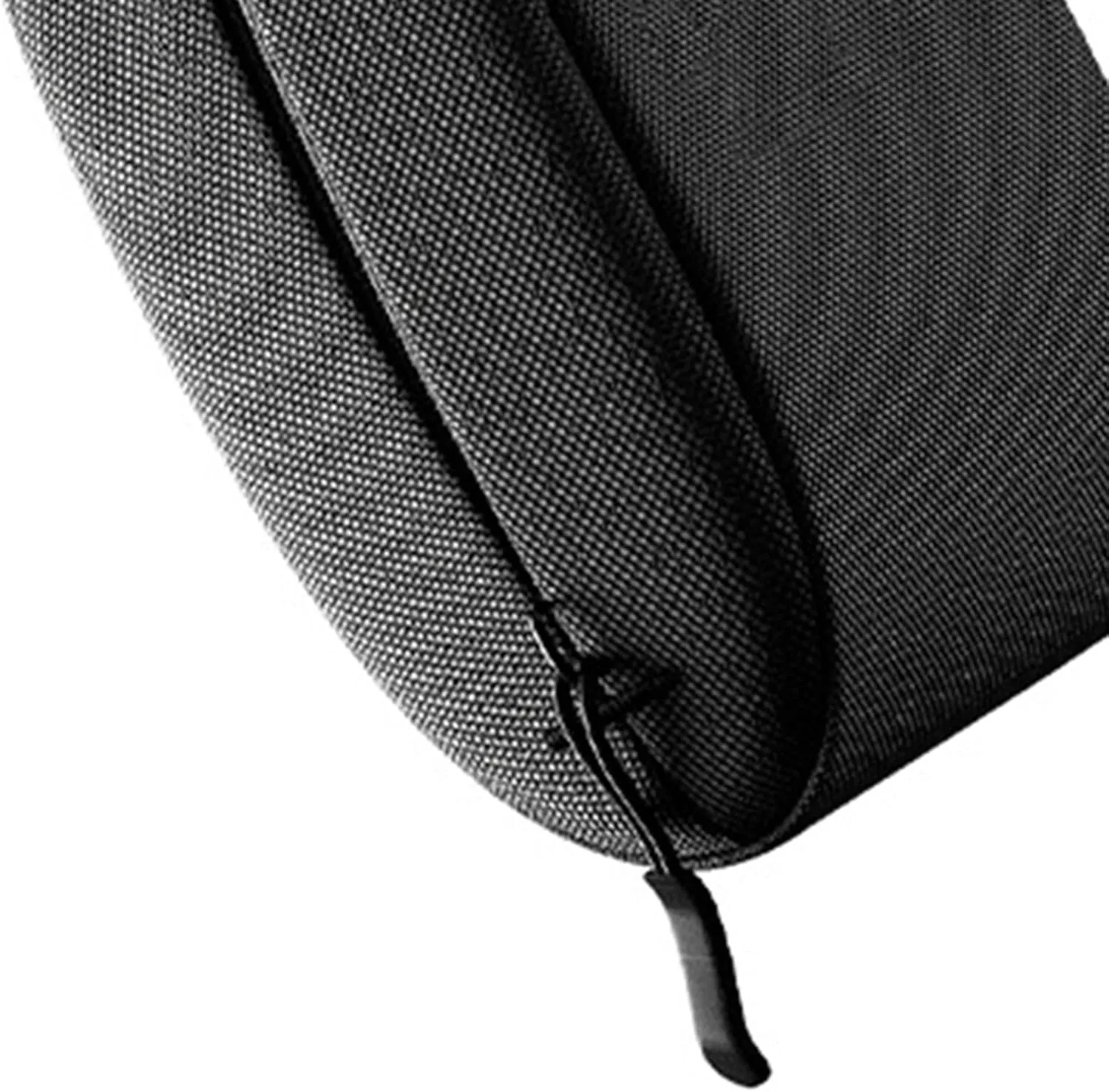 Bike Seat Bag Saddle Bag Waterproof Hard Shell Storage Pouch Rear, Black