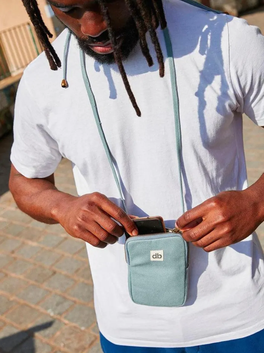 Bill Pochette téléphone Sauge | Hindbag