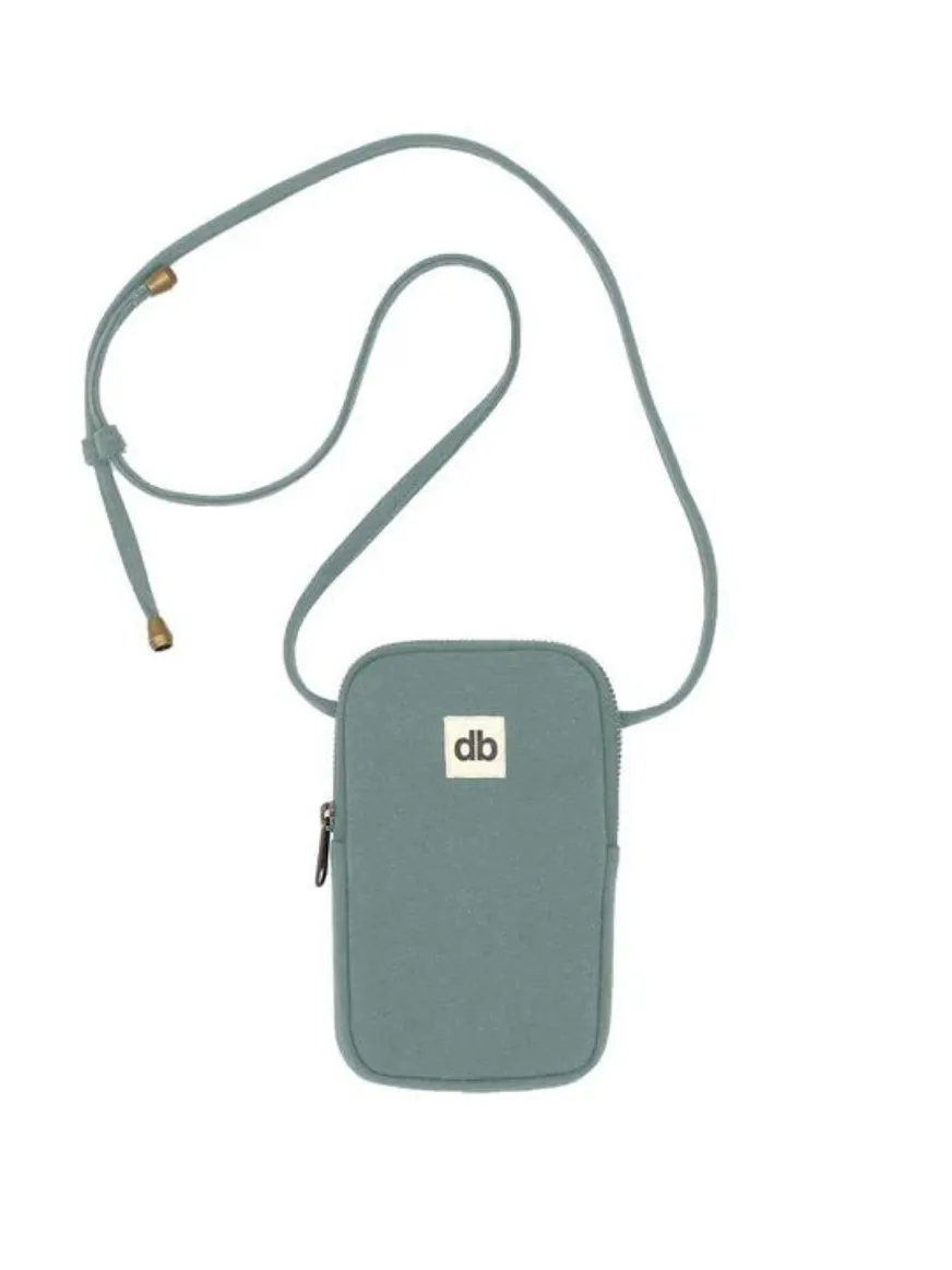Bill Pochette téléphone Sauge | Hindbag