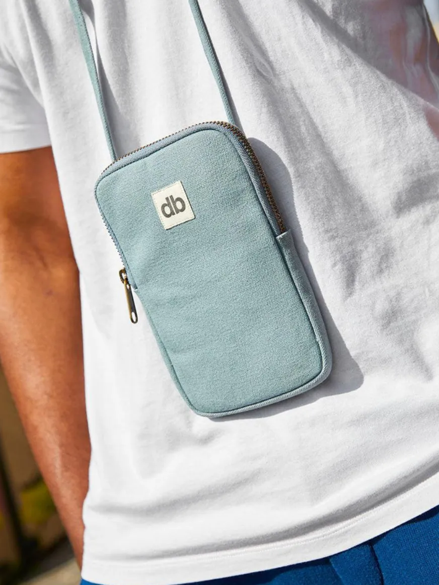 Bill Pochette téléphone Sauge | Hindbag