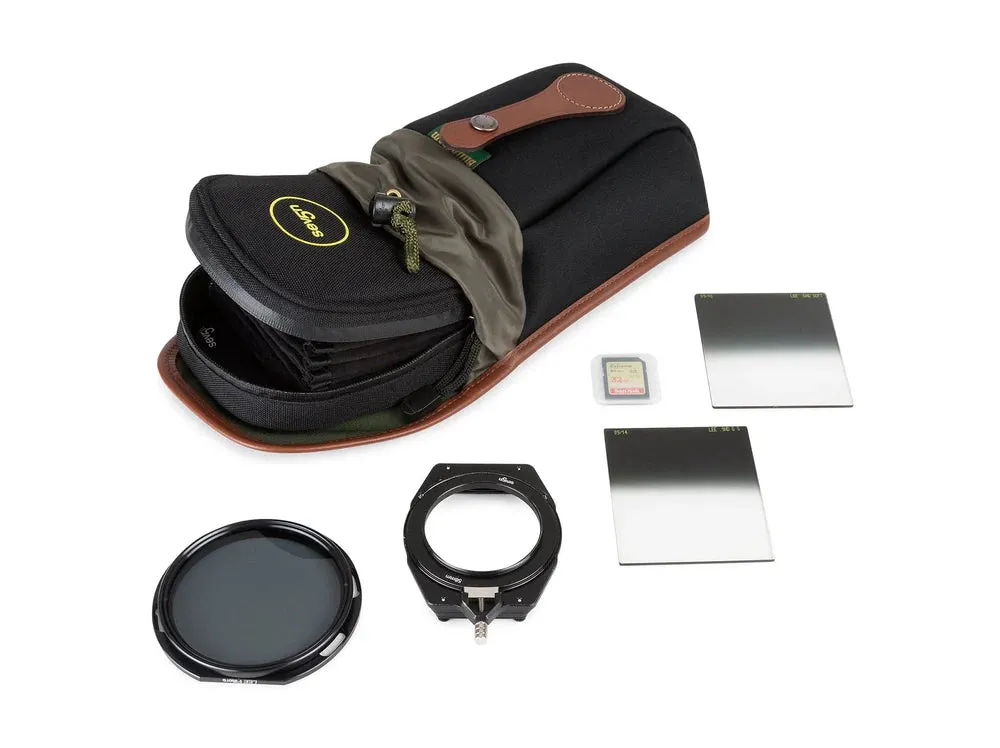 Billingham AVEA 8 - BLACK/TAN