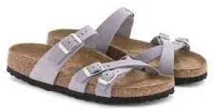 Birkenstock 1024209137 Franca SFB Prpl Fog Nb R 37