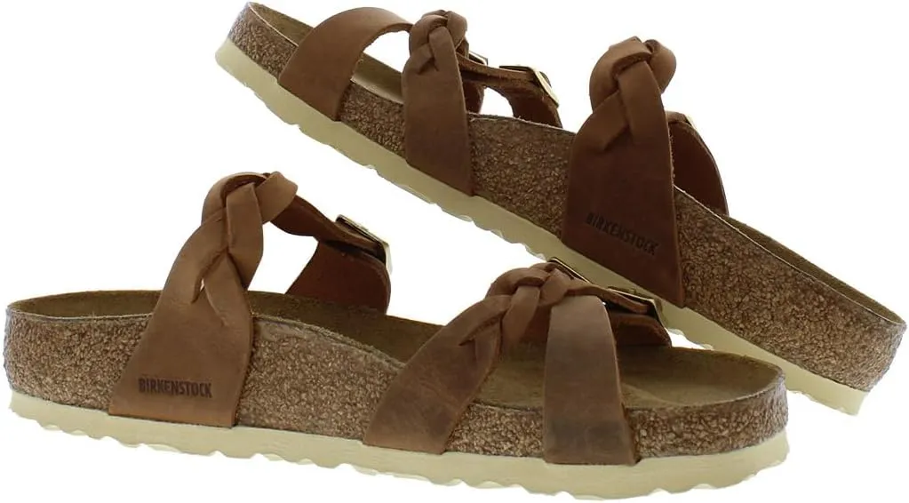 Birkenstock Women's Elegant Franca Br G OLV Oil LTR R