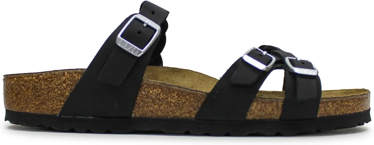 Birkenstock Women's Elegant Franca Br G OLV Oil LTR R