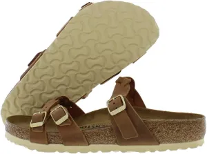 Birkenstock Women's Elegant Franca Br G OLV Oil LTR R