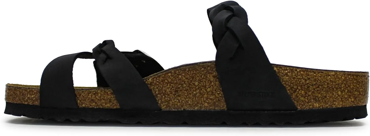 Birkenstock Women's Elegant Franca Br G OLV Oil LTR R