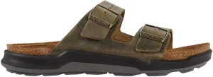 Birkenstock Women's Open-Back Arizona Ct Khak Oil LTR R