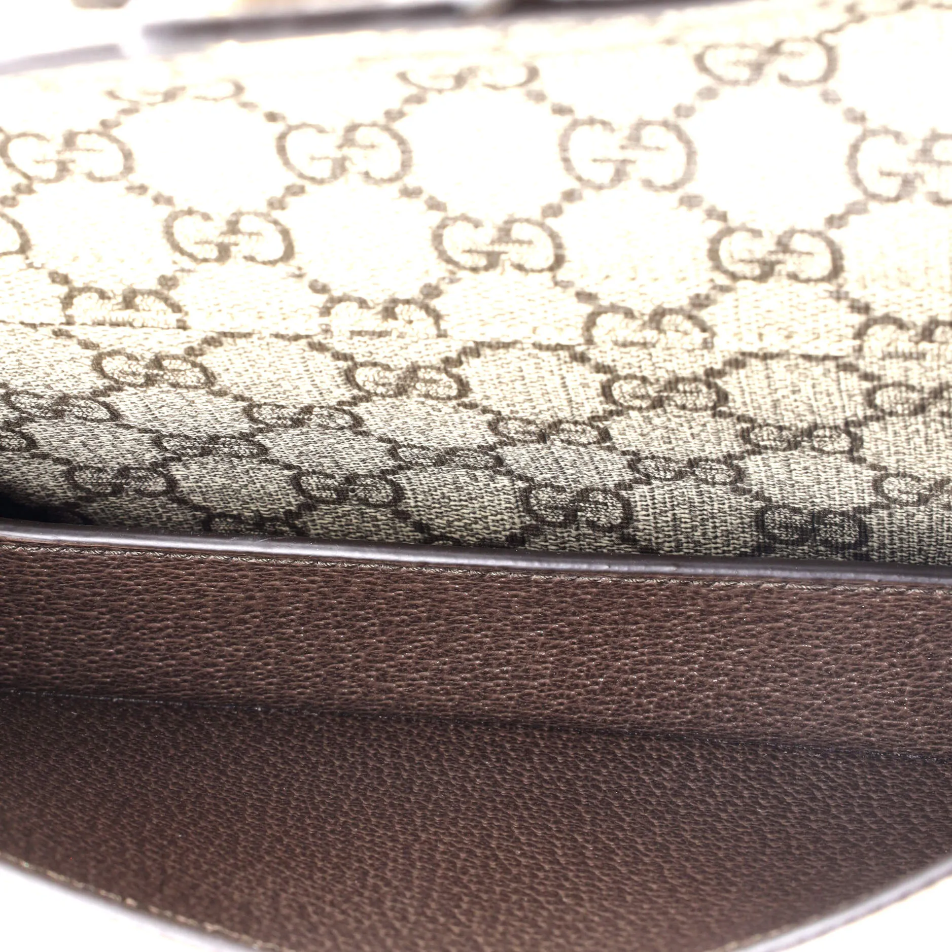 Blondie Flap Pocket Belt bag GG Coated Canvas
