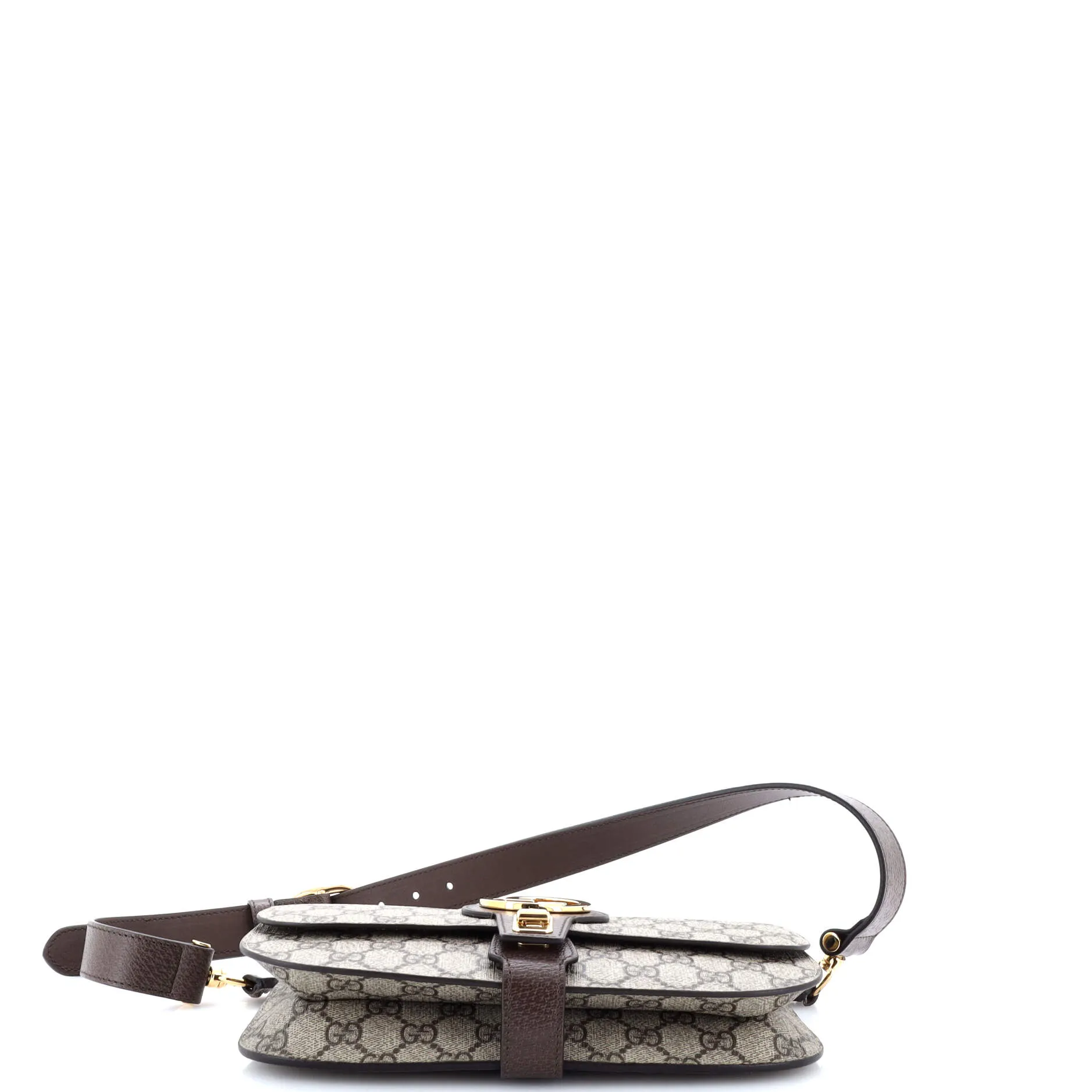Blondie Flap Pocket Belt bag GG Coated Canvas