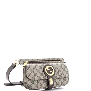 Blondie Flap Pocket Belt bag GG Coated Canvas