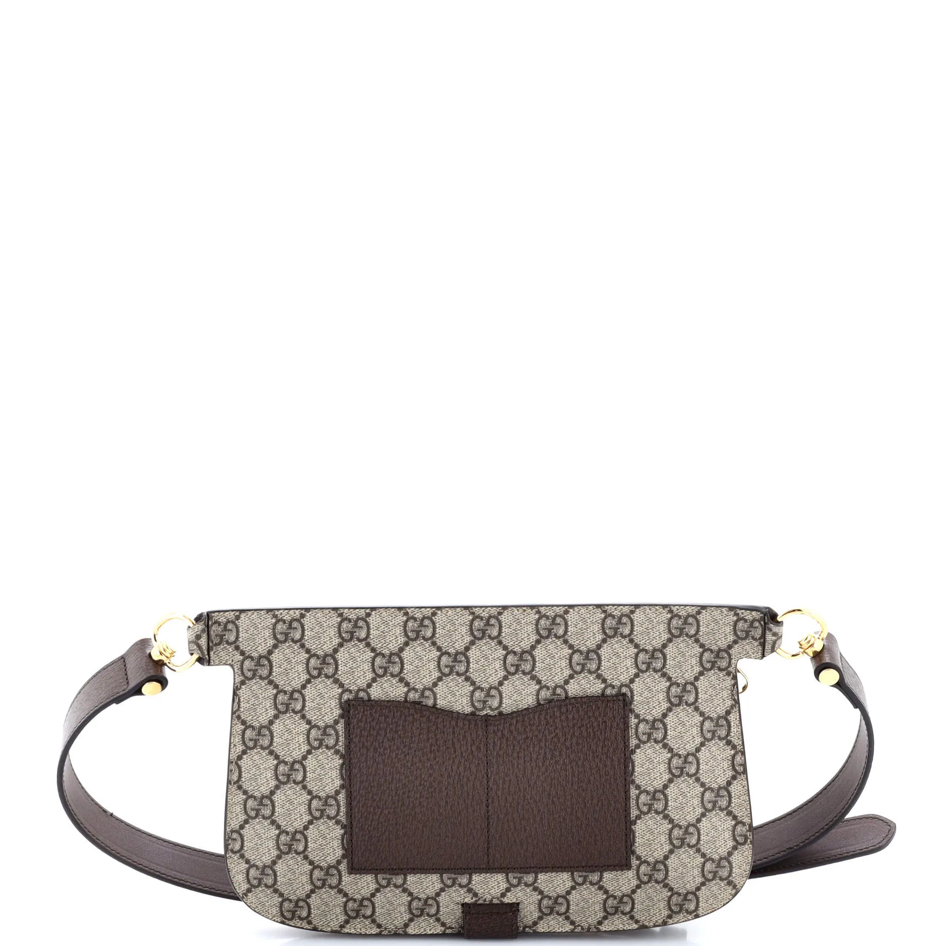 Blondie Flap Pocket Belt bag GG Coated Canvas
