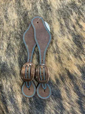 Blue Streak Spur Straps