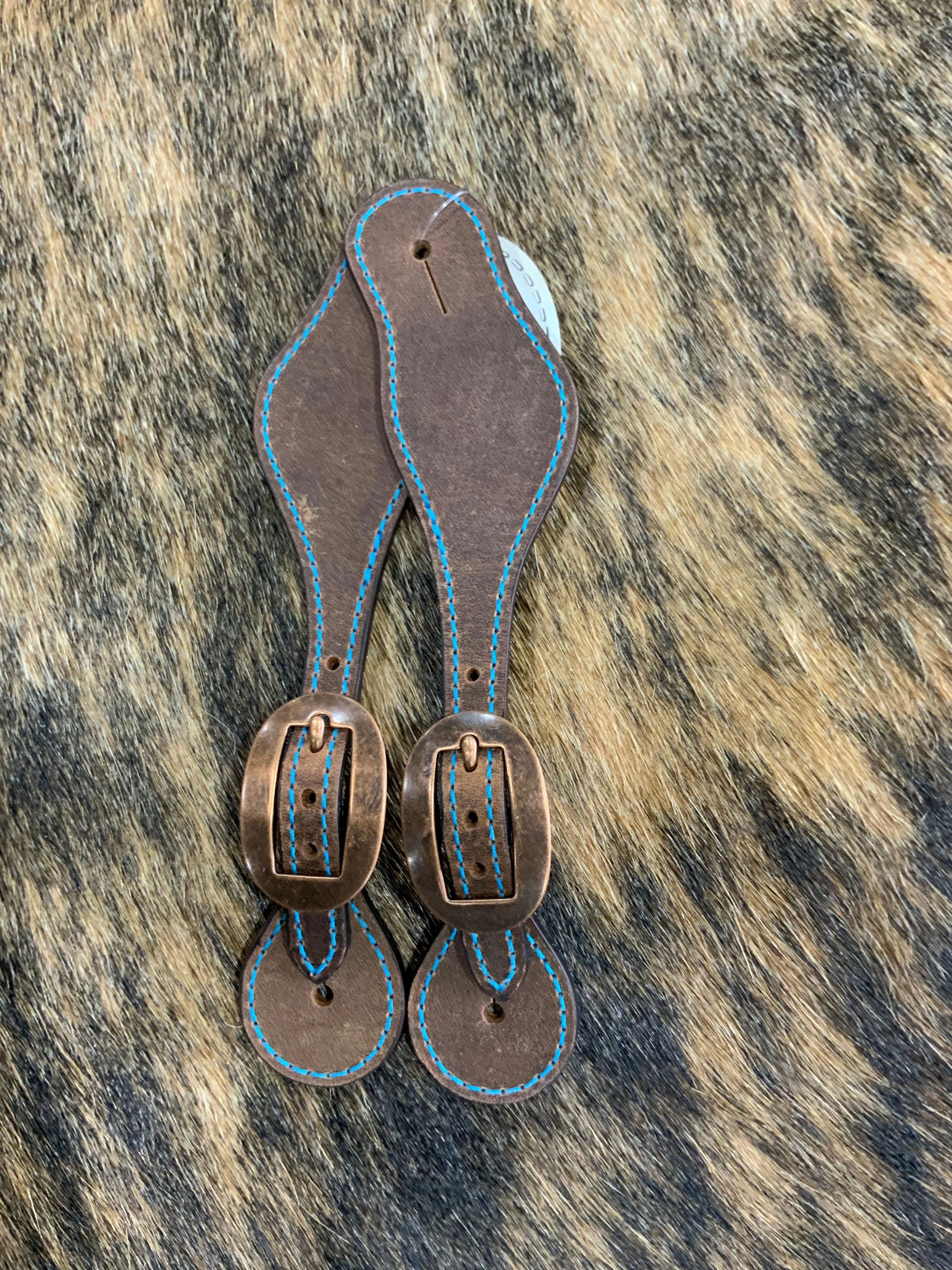 Blue Streak Spur Straps