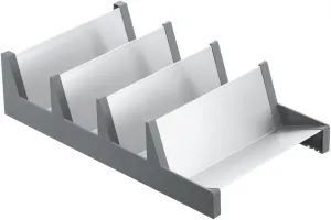 Blum AMBIA-LINE Spice Holder, Width 205 mm, Length 356 mm, Pack of 1, Kitchen Organiser