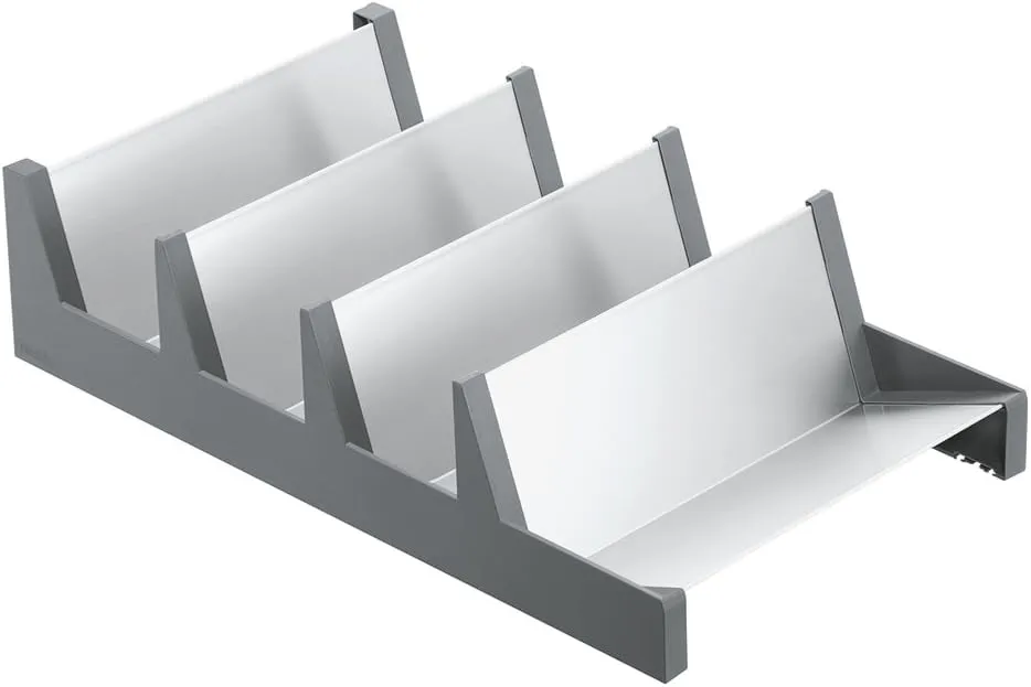 Blum AMBIA-LINE Spice Holder, Width 205 mm, Length 356 mm, Pack of 1, Kitchen Organiser