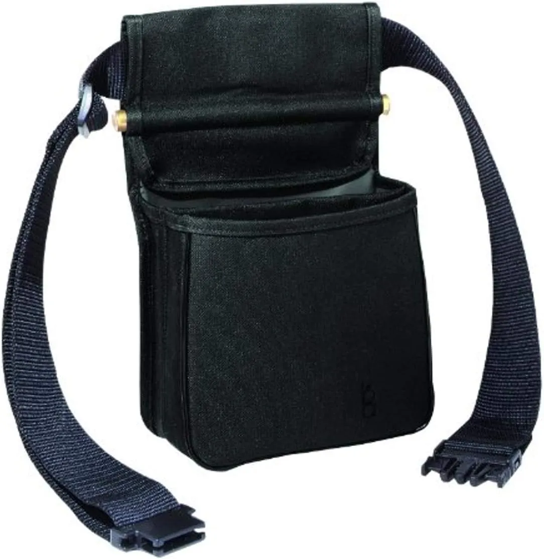 Bob-Allen Divided Shell Pouch with Belt