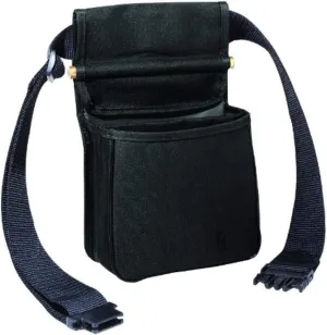 Bob-Allen Divided Shell Pouch with Belt