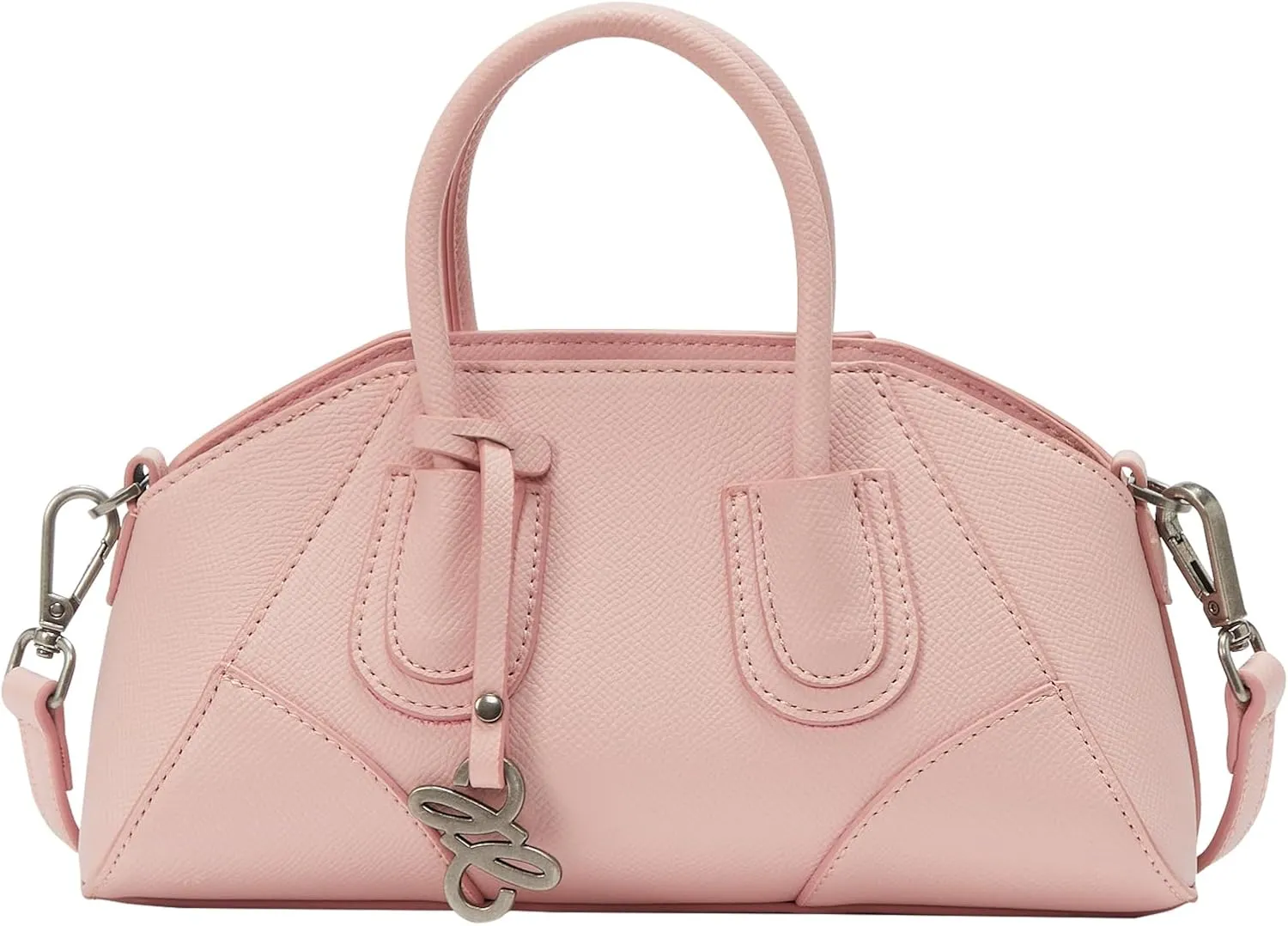 Boston Top Hand Bag with Zipper Closure, Designer Trendy Bag with Adjustable Straps, Crossbody Bag for Women