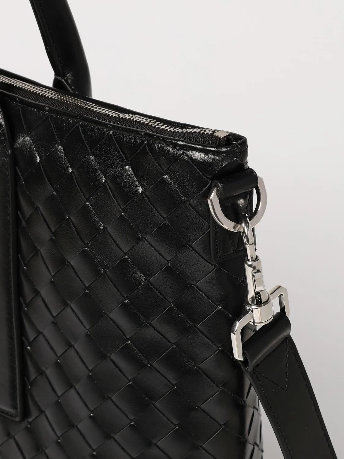 Bottega Veneta Shoulder Bag Men Black