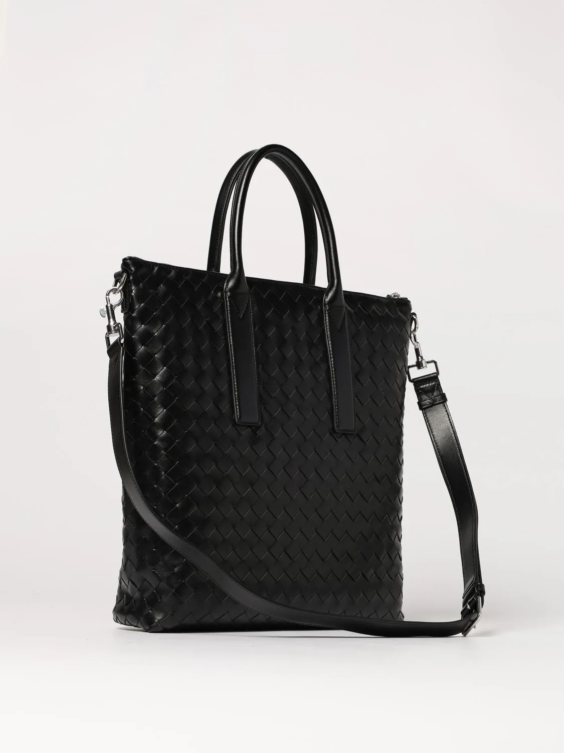 Bottega Veneta Shoulder Bag Men Black