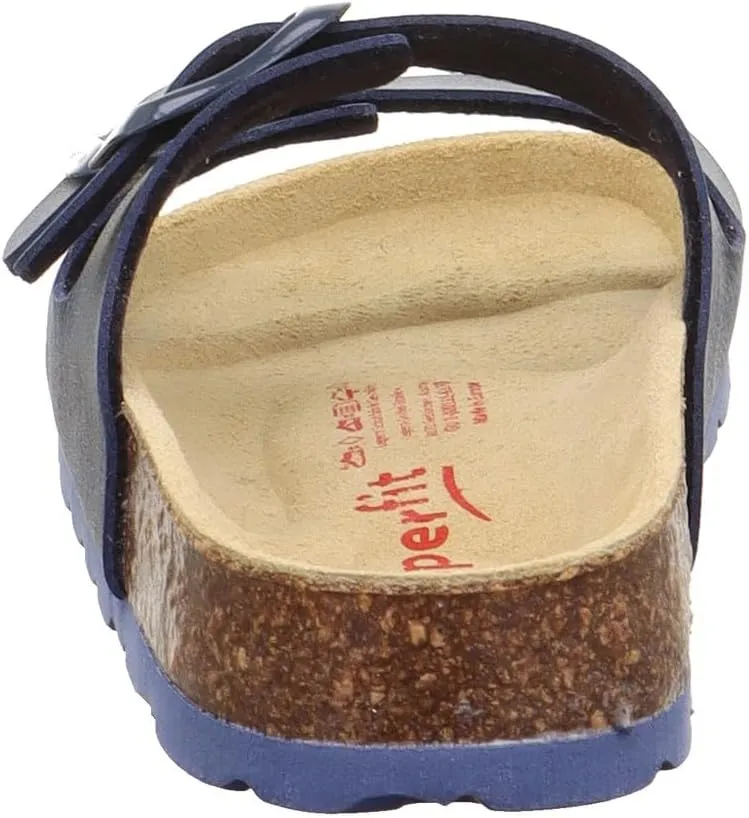 Boy's Double Closure Slippers, 8.5 UK Child