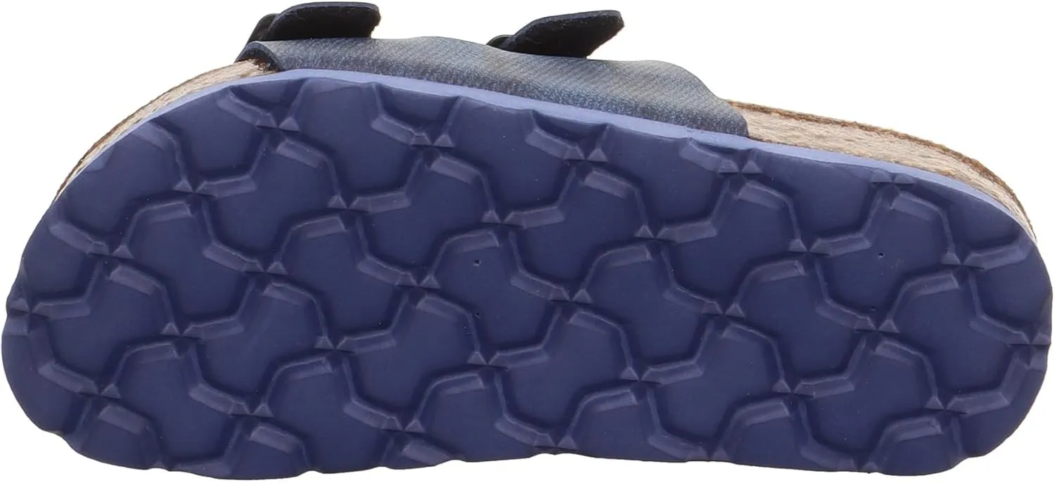 Boy's Double Closure Slippers, 8.5 UK Child