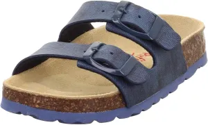 Boy's Double Closure Slippers, 8.5 UK Child