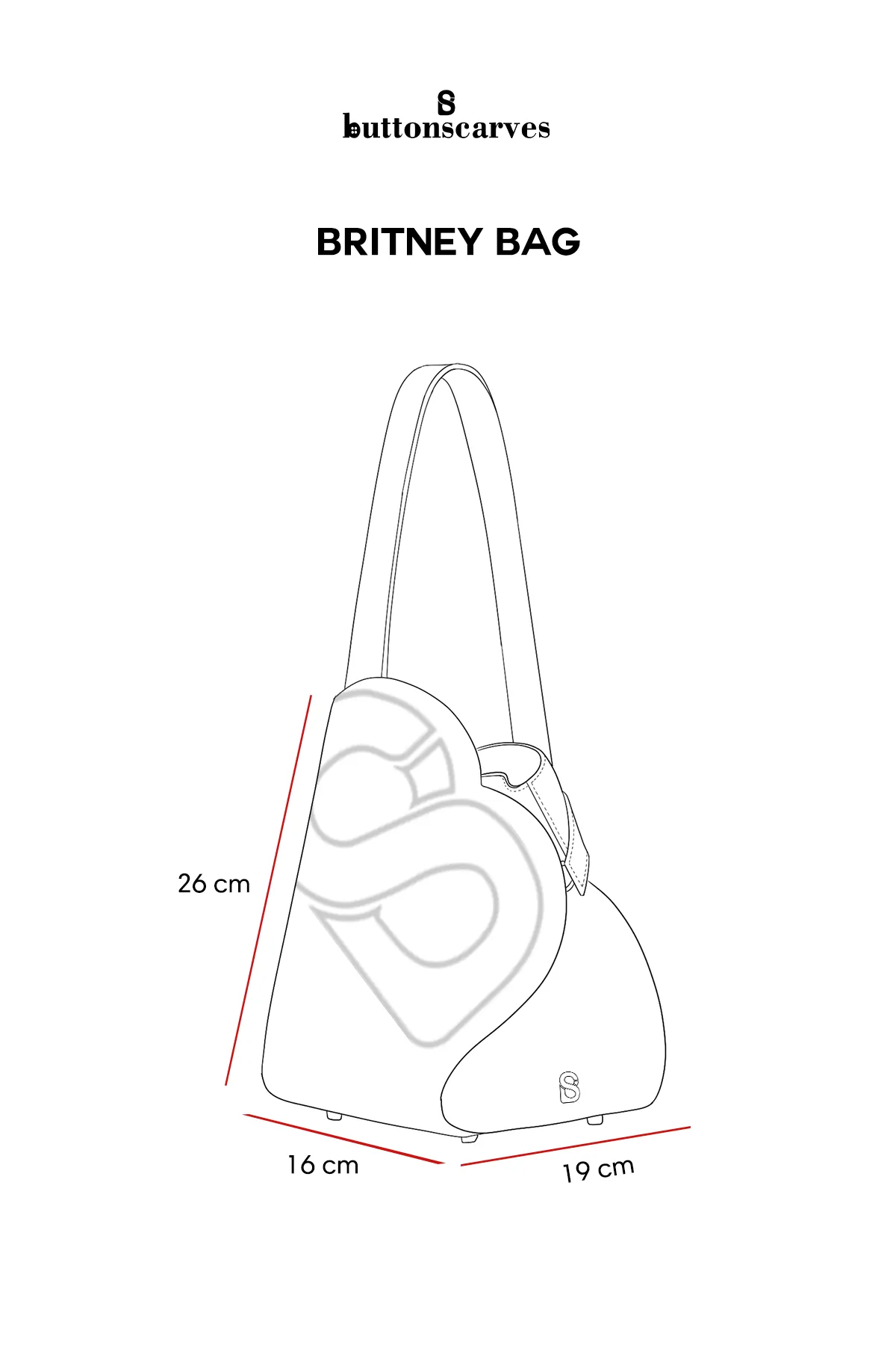 Britney Bag - Taupe