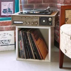 Bronxton Bookcase White