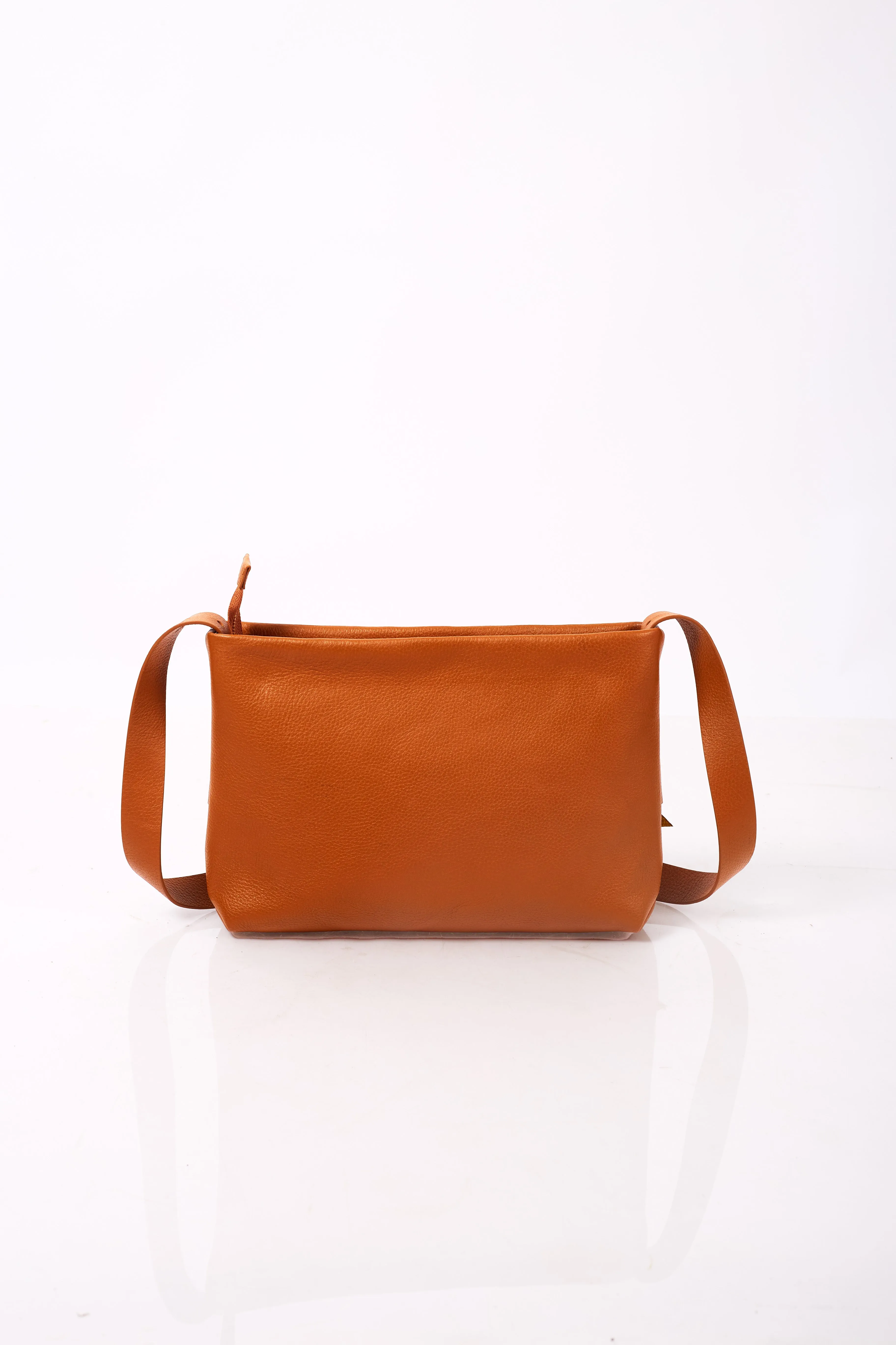Brown & Yellow Knot Affair Clutch Crossbody