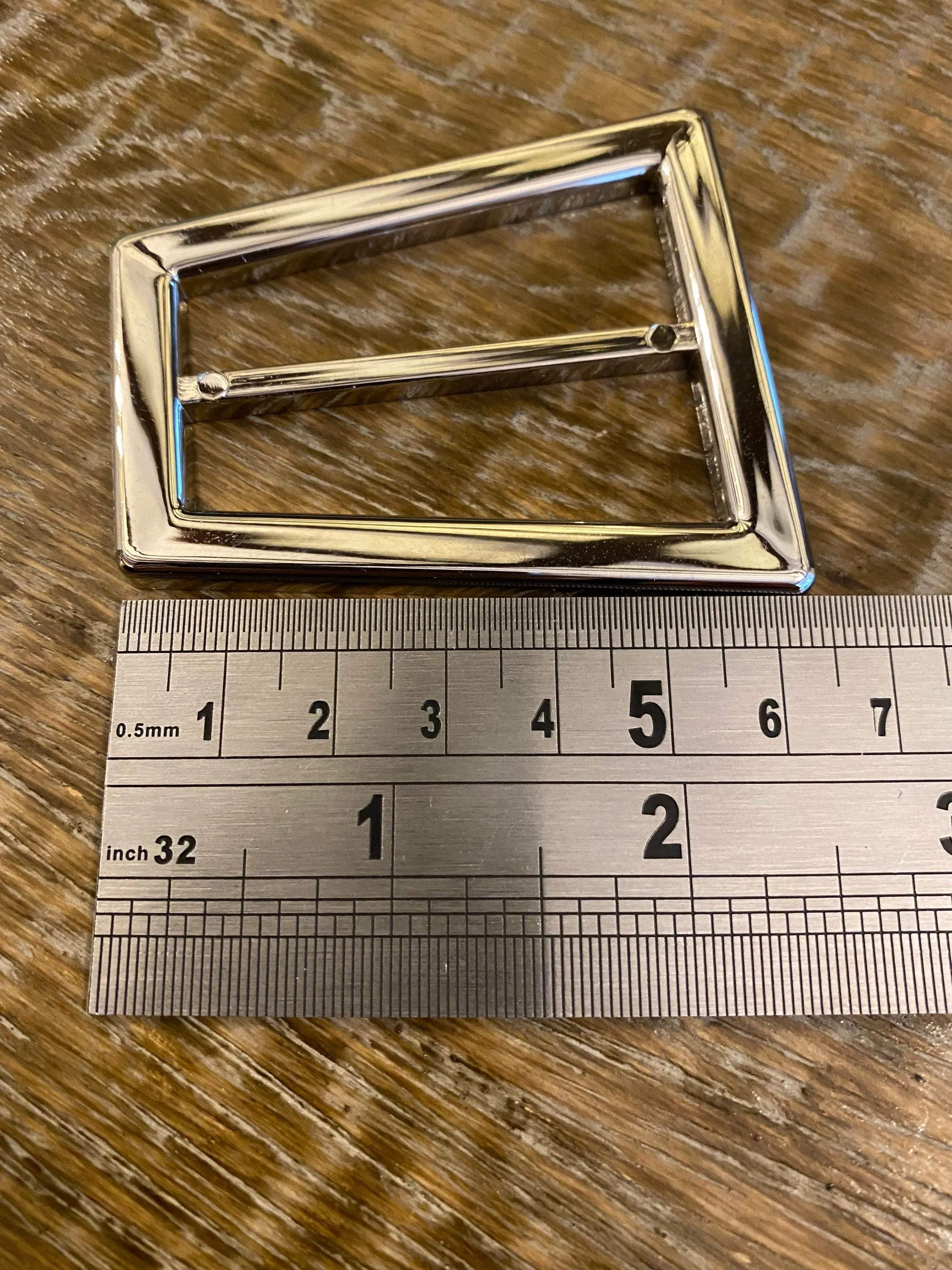 Buckles, Belt Buckles, Buckles with Pin, Buckles with Prongs, Silver Buckles, Shiny Silver Buckles