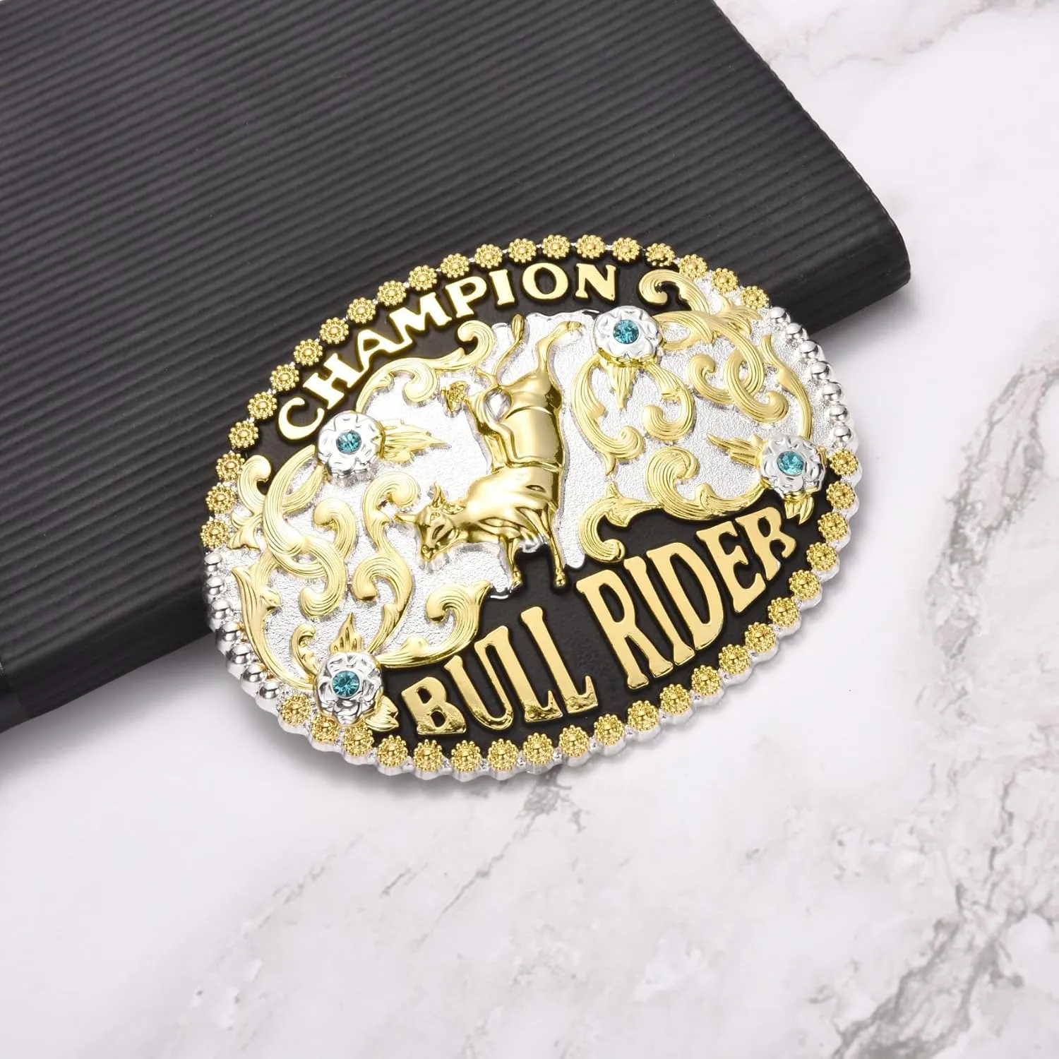 Bull Rider Belt Buckles Men, Western Cowboy Rodeo Champion Belt Buckle, Bull/Eagle/Horse Big Size Belt Buckle
