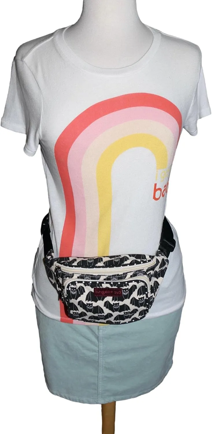 BUNGALOW 360 FANNY PACK HIP WAIST PACK (Bat)
