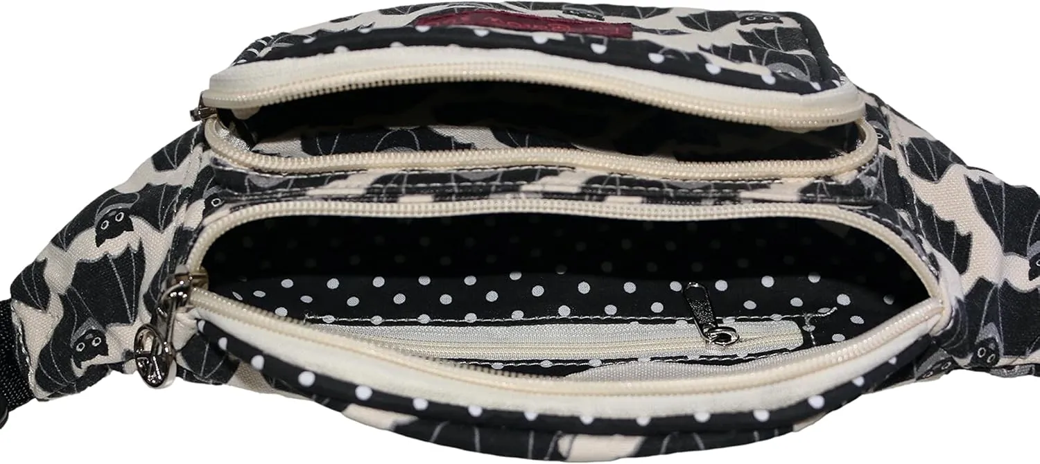 BUNGALOW 360 FANNY PACK HIP WAIST PACK (Bat)