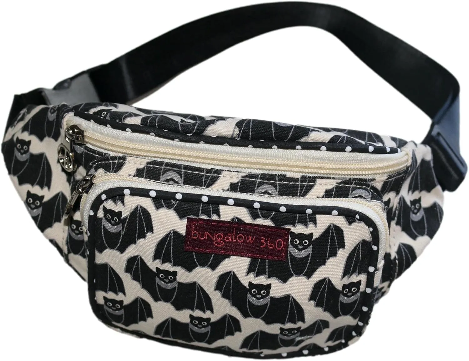 BUNGALOW 360 FANNY PACK HIP WAIST PACK (Bat)