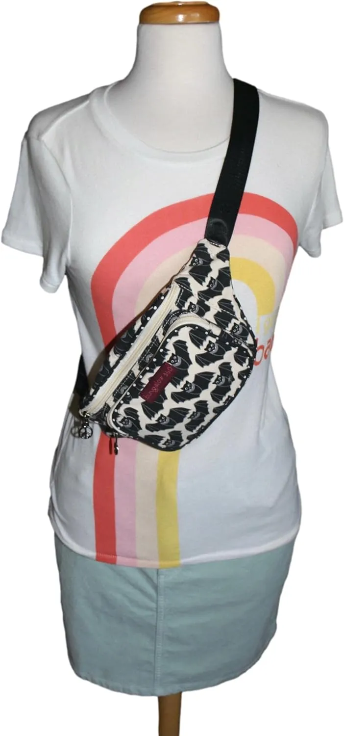 BUNGALOW 360 FANNY PACK HIP WAIST PACK (Bat)