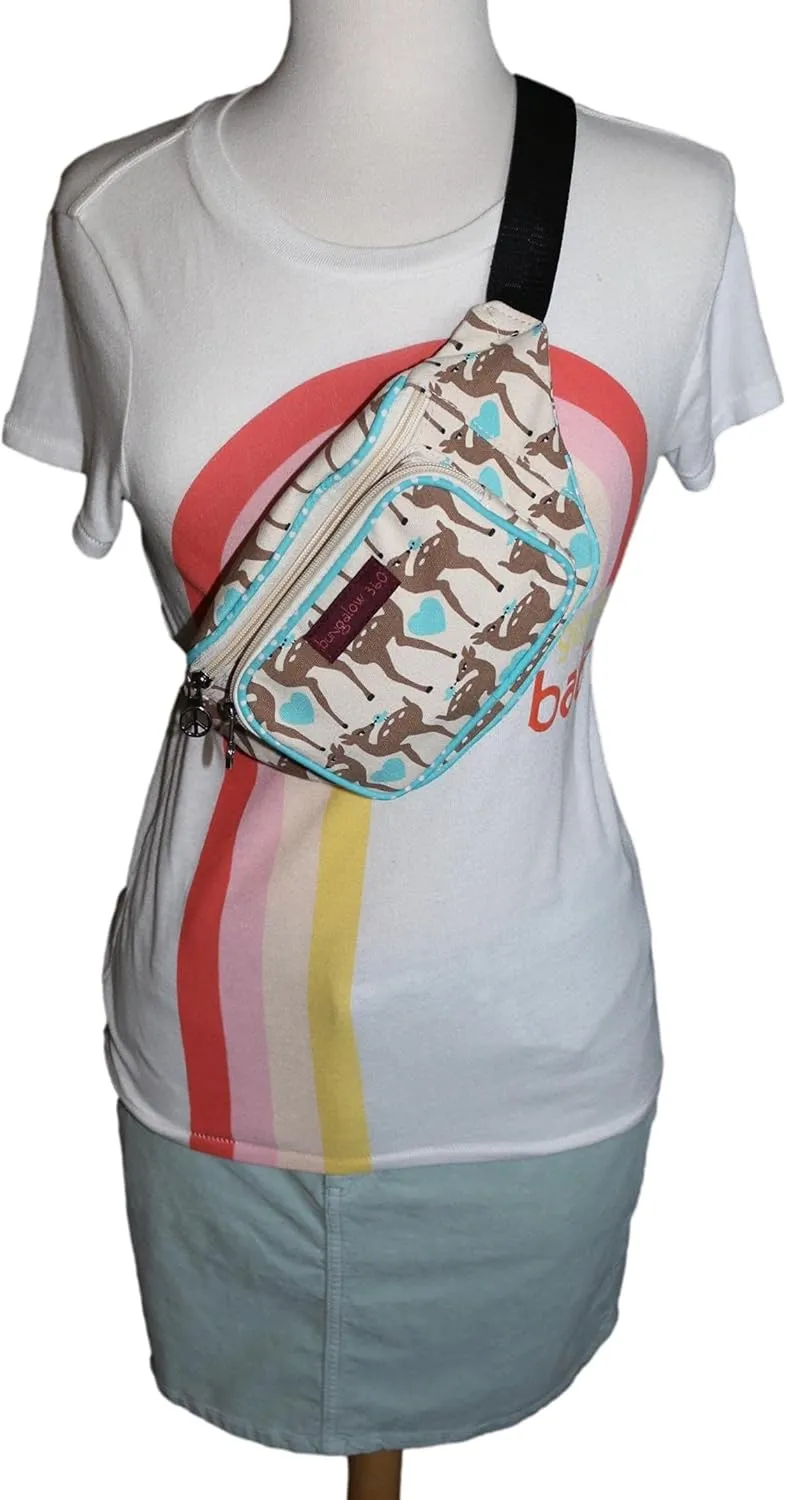 BUNGALOW 360 FANNY PACK HIP WAIST PACK (Deer)
