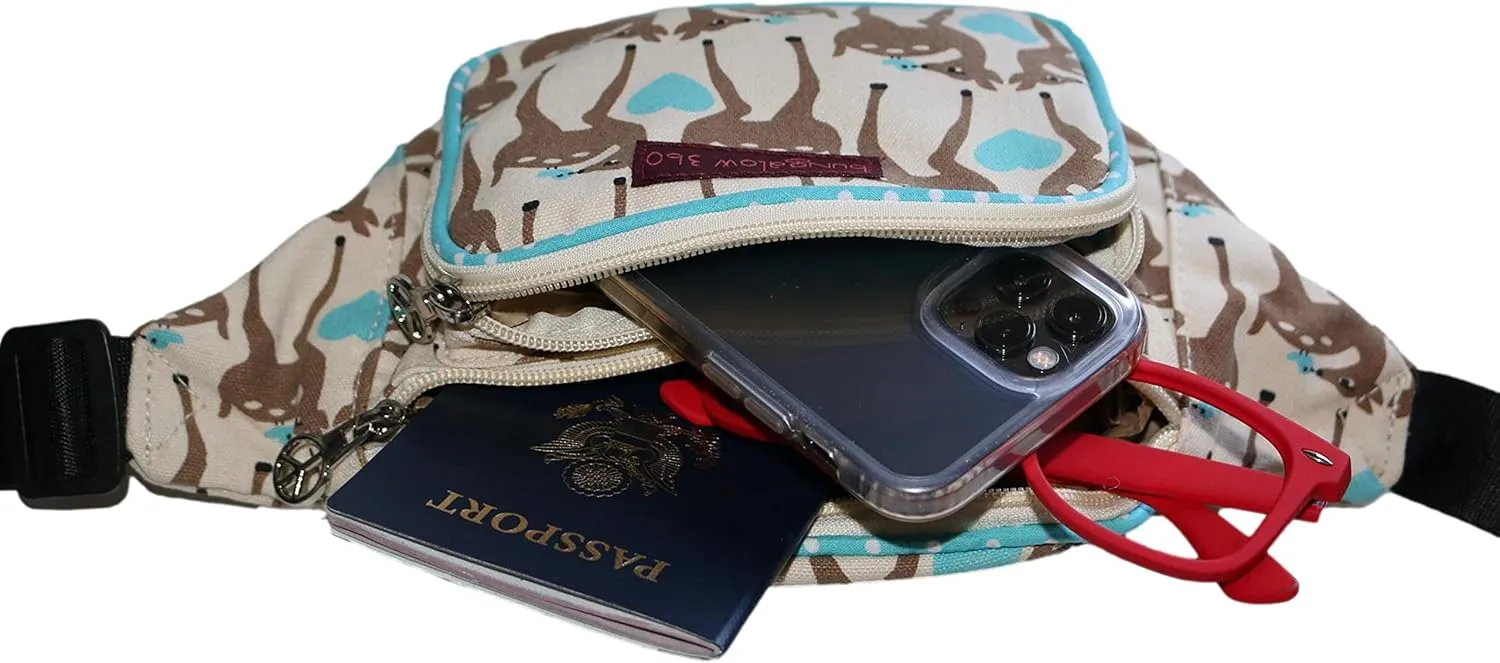 BUNGALOW 360 FANNY PACK HIP WAIST PACK (Deer)