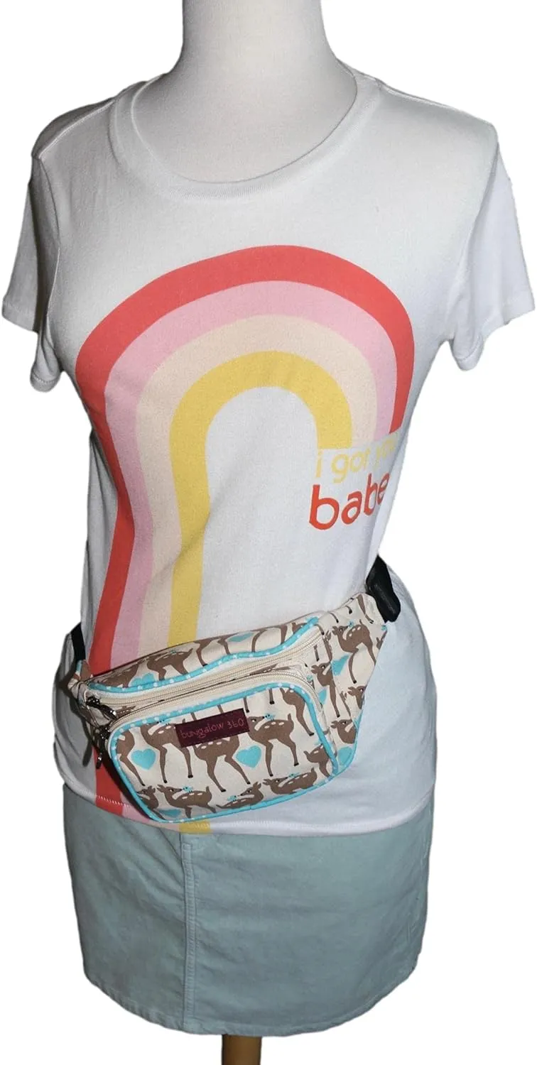 BUNGALOW 360 FANNY PACK HIP WAIST PACK (Deer)