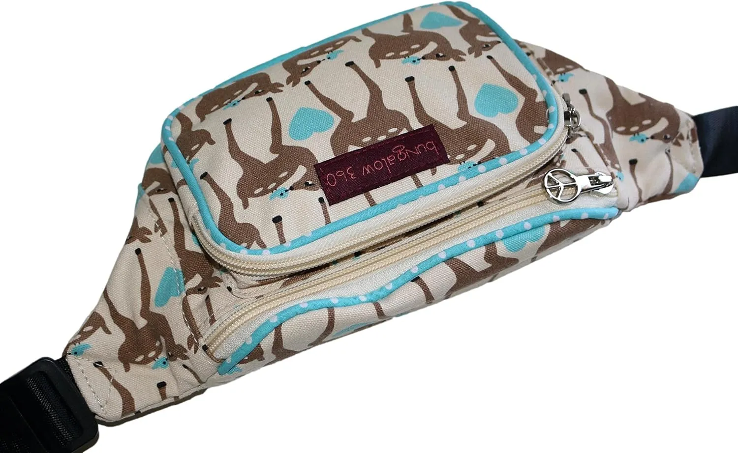 BUNGALOW 360 FANNY PACK HIP WAIST PACK (Deer)