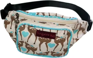 BUNGALOW 360 FANNY PACK HIP WAIST PACK (Deer)