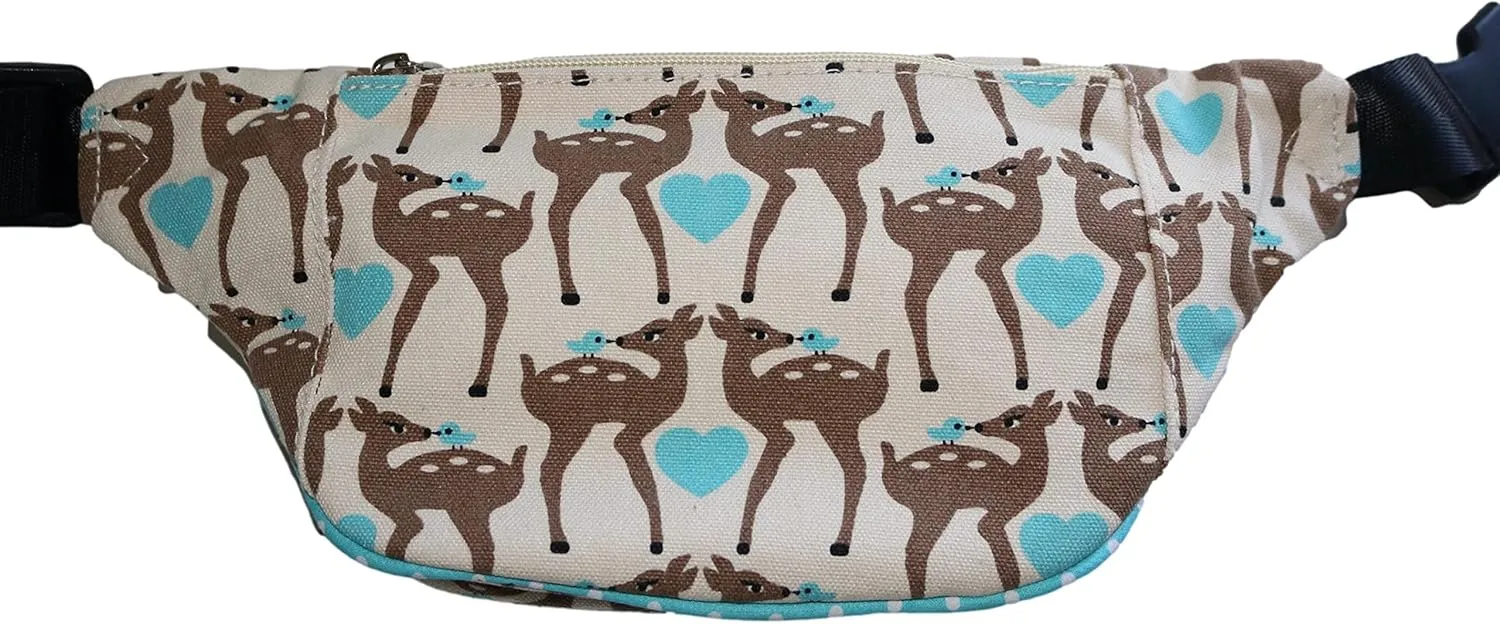 BUNGALOW 360 FANNY PACK HIP WAIST PACK (Deer)