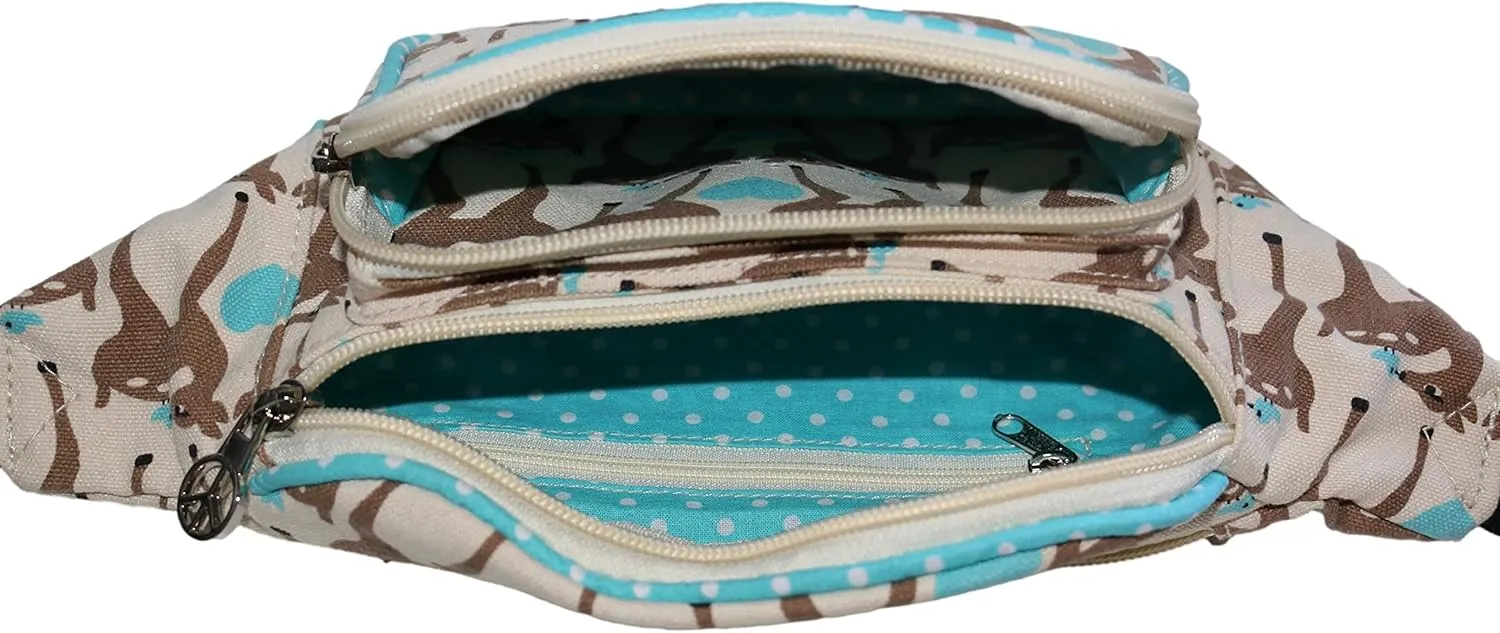 BUNGALOW 360 FANNY PACK HIP WAIST PACK (Deer)
