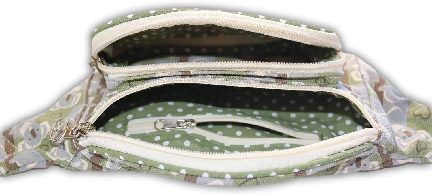 BUNGALOW 360 FANNY PACK HIP WAIST PACK (Koala Bear)