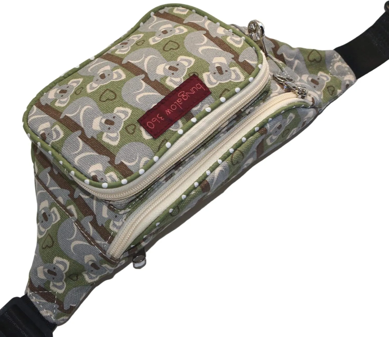 BUNGALOW 360 FANNY PACK HIP WAIST PACK (Koala Bear)