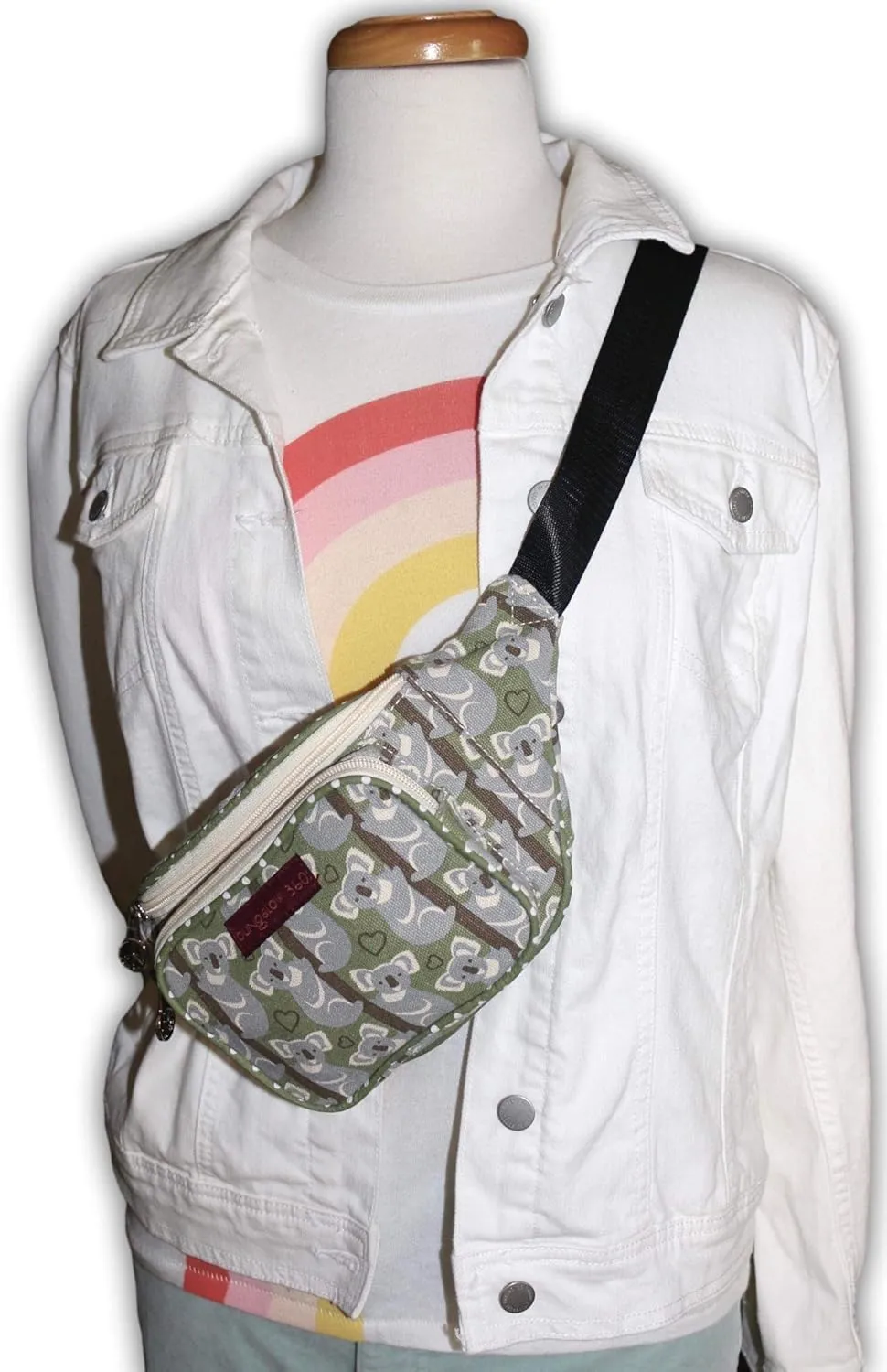 BUNGALOW 360 FANNY PACK HIP WAIST PACK (Koala Bear)