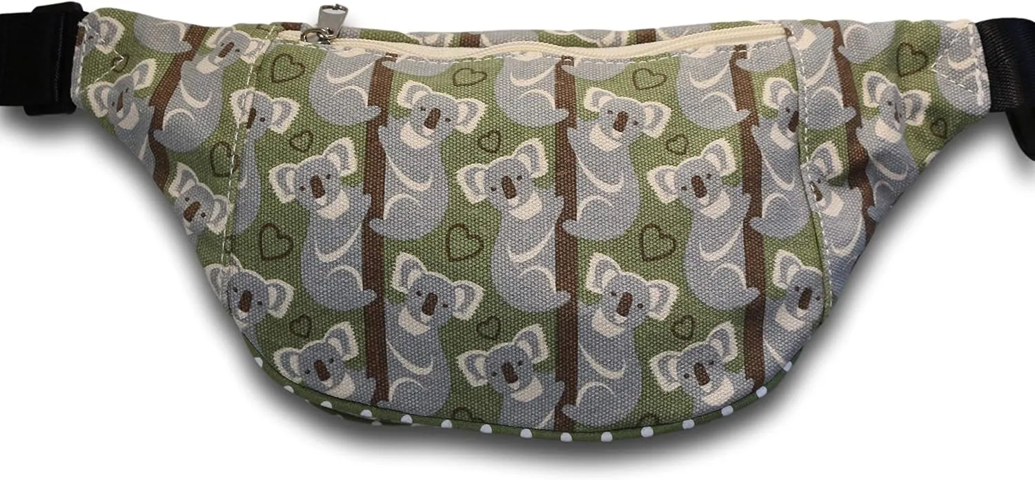 BUNGALOW 360 FANNY PACK HIP WAIST PACK (Koala Bear)